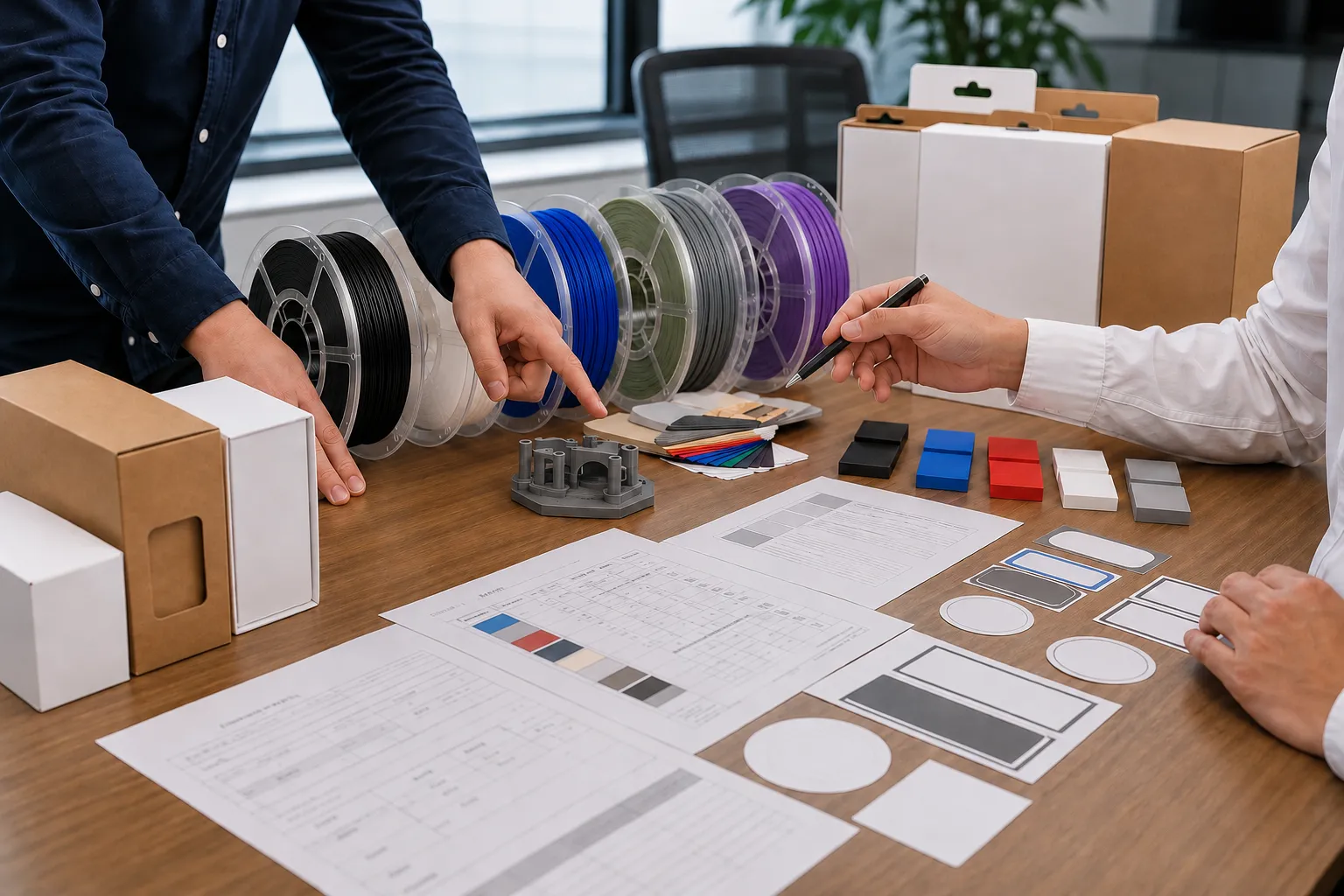 What Long-Term B2B Buyers Should Expect from a Filament Factory