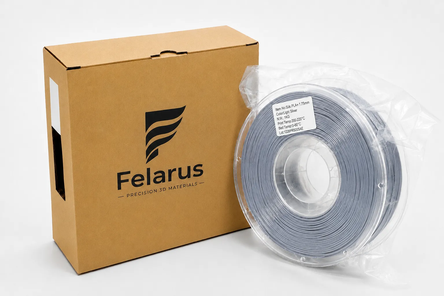 Silk PLA Filament Manufacturer