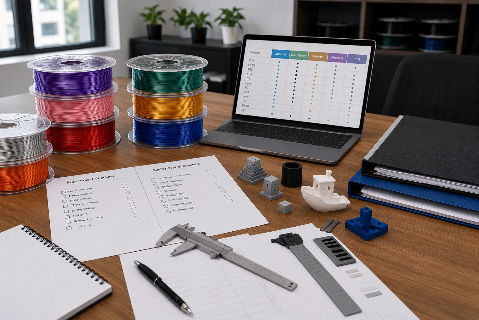 How to Evaluate a Reliable 3D Printer Filament Supplier