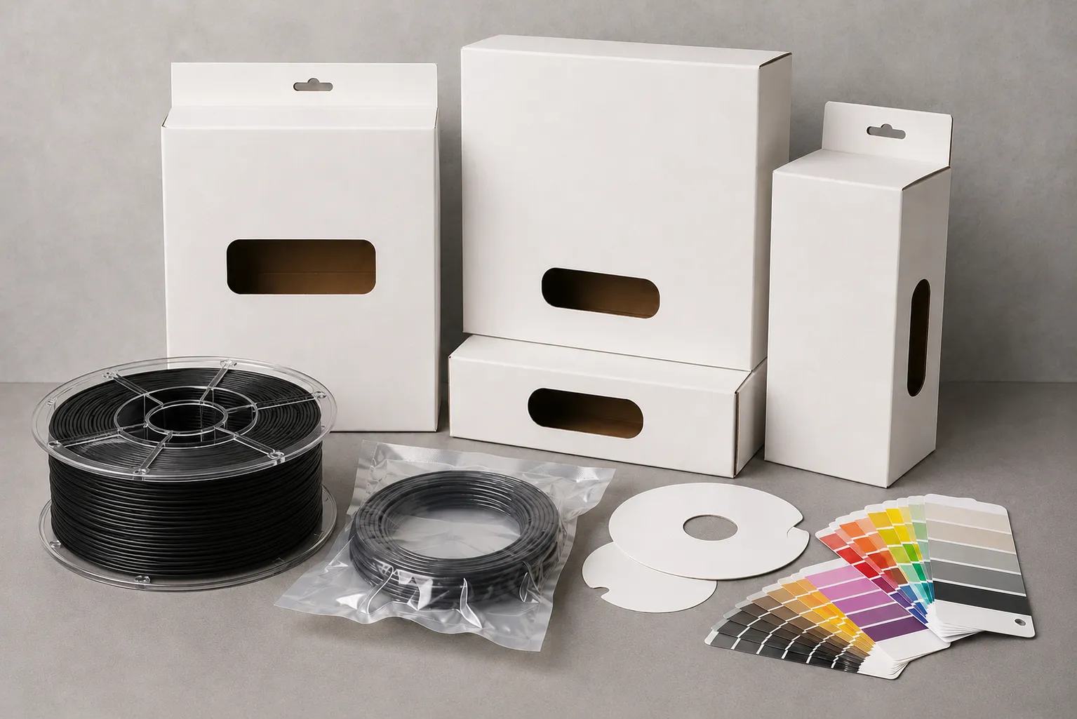 Private Label Filament Packaging: What to Prepare Before OEM Production